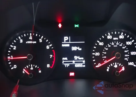 2022 Kia Rio S из США, поврежденный, VIN 3KPA24AD9NE474986